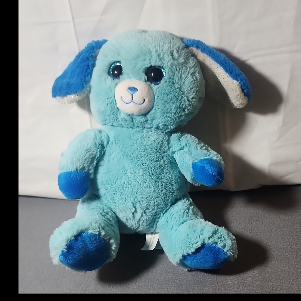 Spark Imagine Blue Dog Plush Stuffed Animal, Small, Washable, Ages 3+ 2016